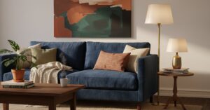 Tworzenie przytulnej atmosfery w salonie: proste triki