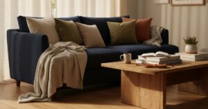 Drewno w aranżacji wnętrz tworzące przytulność: Twój dom ciepłem spowity