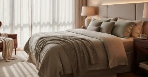 Pomysły na stworzenie nastroju w sypialni: Twój azyl relaksu