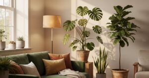 Jakie rośliny doniczkowe budują domowy nastrój? Stwórz przytulną przestrzeń.