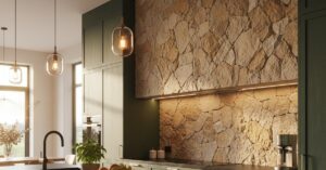 Kamień dekoracyjny na ścianę w kuchni: Twój przepis na styl