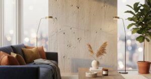Beton architektoniczny w aranżacji wnętrz: Twój przewodnik po stylu