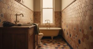Płytki ceramiczne w stylu vintage łazienka: stwórz wyjątkowy klimat