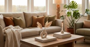 Naturalne materiały do tworzenia nastroju we wnętrzach: Twój dom pełen ciepła