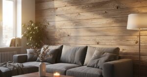 Tapeta z efektem 3D do salonu: Głęboki wymiar Twojego wnętrza