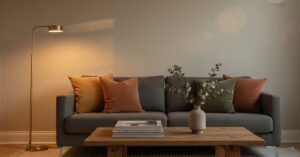 Jak dobrać kolor ścian do oświetlenia: Perfekcyjny nastrój