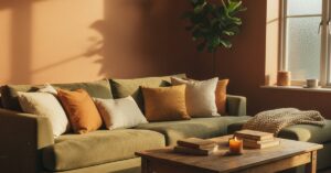 Jakie kolory ścian tworzą przytulną atmosferę? Stwórz dom marzeń!