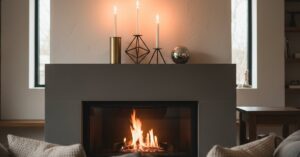 Stylowe świeczniki na kominek: Twój dom w nowym blasku