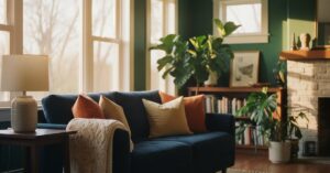 Kolory ścian budujące przytulną atmosferę: Twój przewodnik