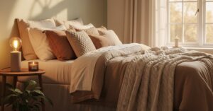Dodatki tworzące przytulny nastrój w sypialni: Twój azyl